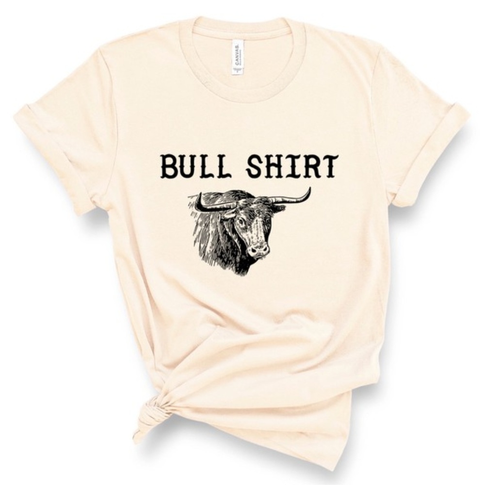 NWT Bull Shirt Tee - Graphic Tee